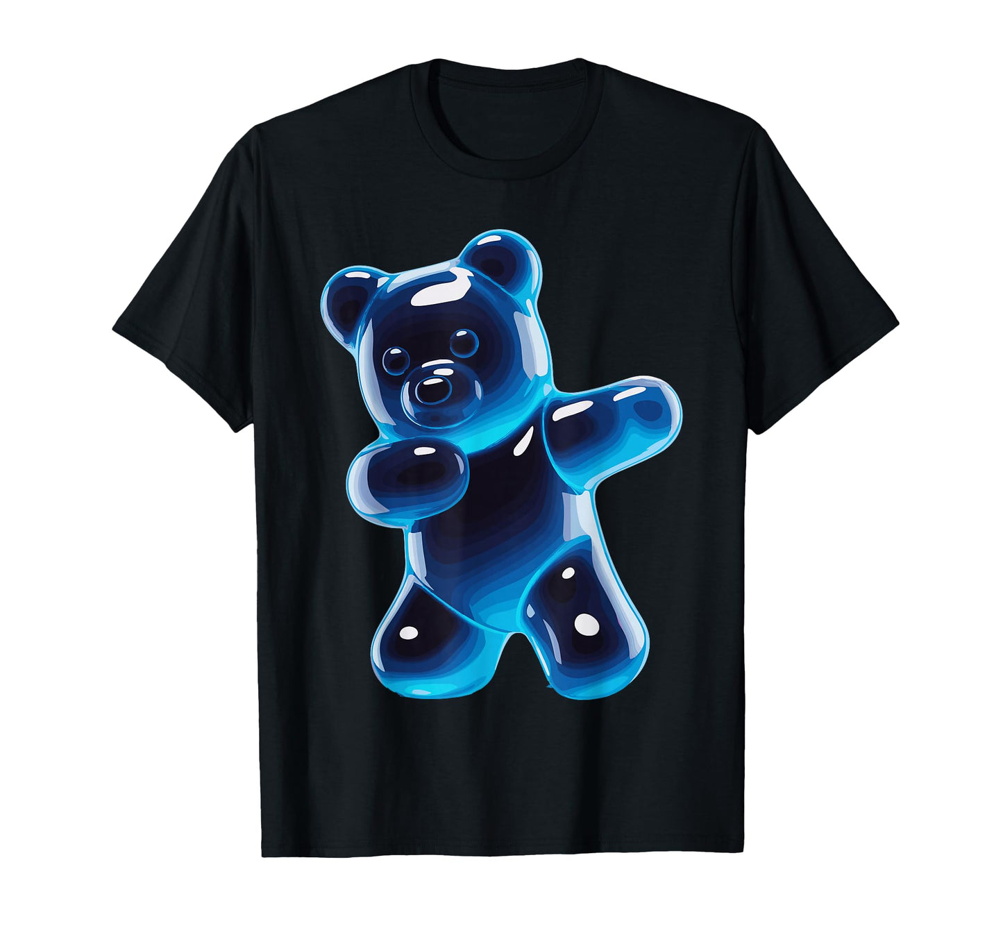 Funny Gummy Bear Art for Men Women Kids Candy Bears Gummies T-Shirt