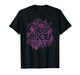 You Rock Music-Themed Coloring Page Style Pink Line Art T-Shirt