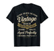 86th Birthday Gift Vintage 1940 Men Funny 86 Years Old 1940 T-Shirt