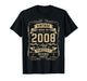 Vintage 2008 18yr 18th Birthday Gifts for Men 18 Years Old T-Shirt