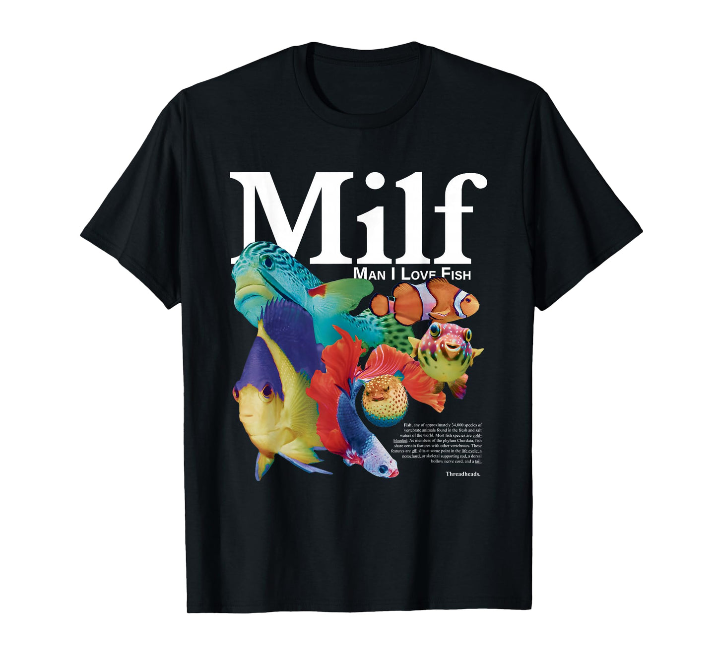 Milf Man I Love Fish T-Shirt