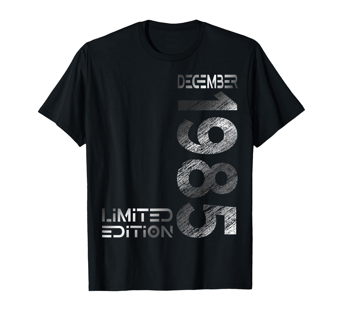 40th Birthday Limited Edition December 1985 T-Shirt