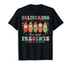 Delivering The Best Presents Labor Delivery Nurse Christmas T-Shirt