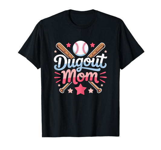 Dugout Mom T-Shirt