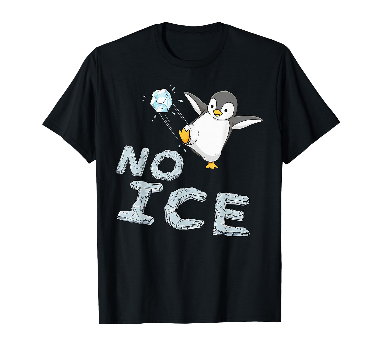 No Ice Funny T-Shirt