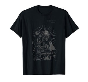 Sliver Mask King Baldwin IV Meme The Leper King Warrior T-Shirt