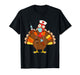Funny Thanksgiving Nurse Turkey Stethoscope Healthcare T-Shirt