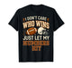 I Don't Care Who Wins Just Let My Numbers Hit Funny Football T-Shirt