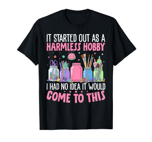 Funny Scrapbooking Handmade Crafter Crafting T-Shirt