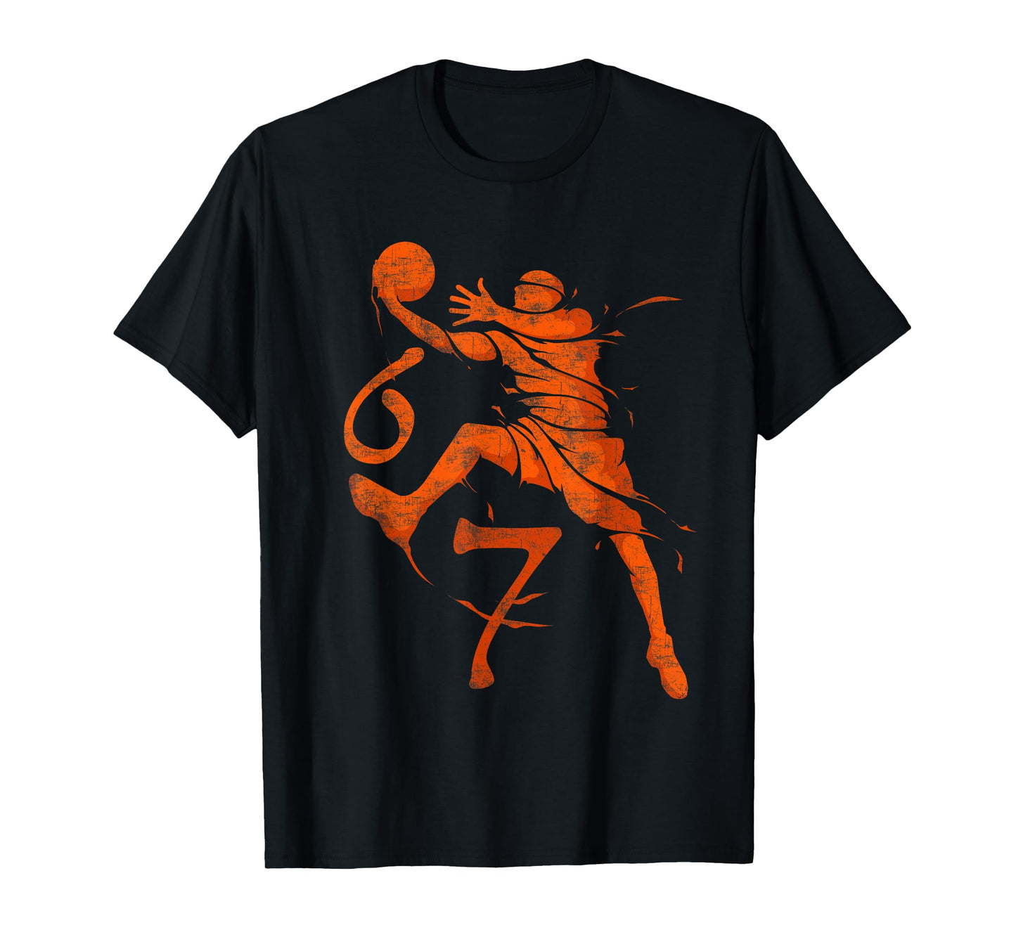 67 Meme Funny Basketball Slang Drip Six Seven Humor T-Shirt