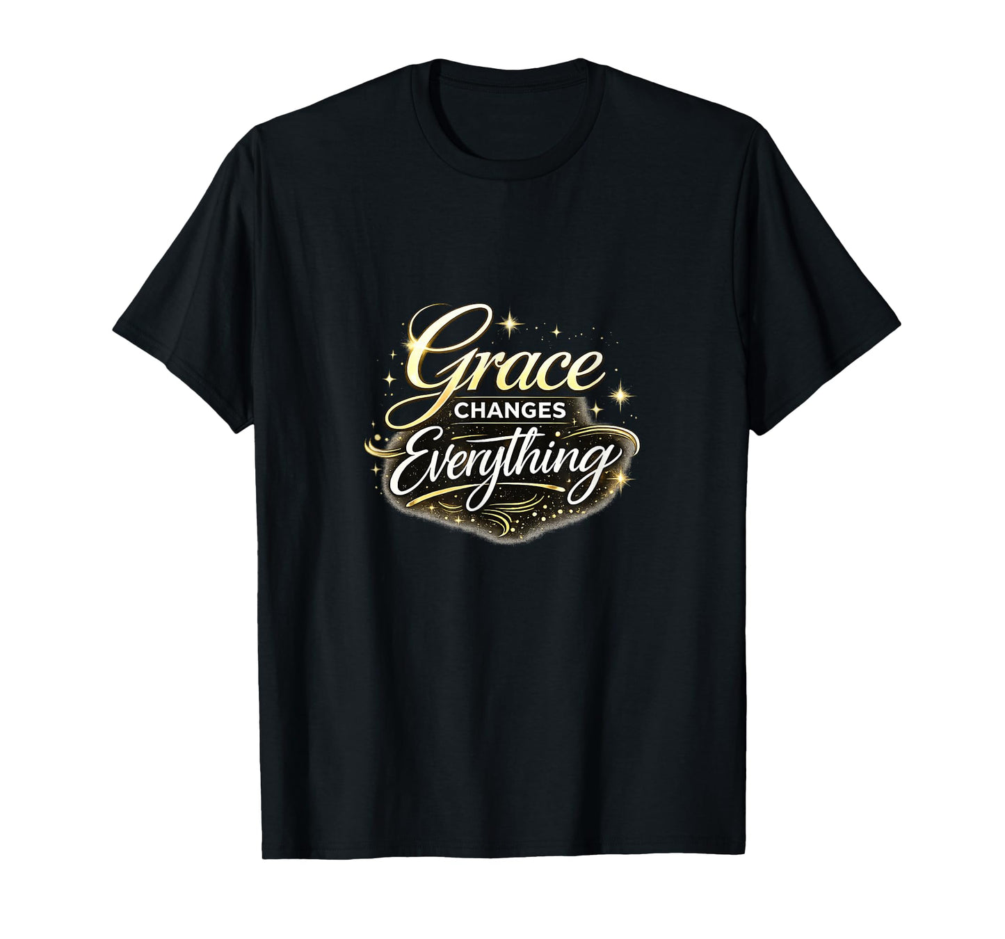 Grace Changes Everything Christian Faith T-Shirt