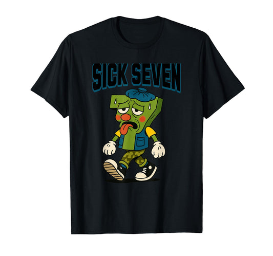 Sick Seven 67 Halloween Costume for Trending Popular Design T-Shirt