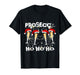 Partner Fun Outfit Nikolaus Xmas Ugly Santa Prosecco Ho Ho T-Shirt