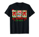 All Booked for Christmas Book Readers Retro Xmas Teachers T-Shirt