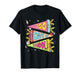 Preppy Happy 100 Days of School Retro Boy Girl Kid Teacher T-Shirt