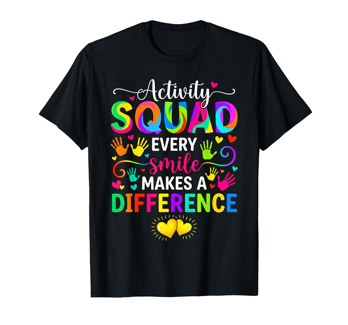 Activity Assistant Squad Team Professionals Week Director T-Shirt