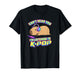 Kawaii Kids Can't Hear You Listening to Kpop Fan Capybara T-Shirt