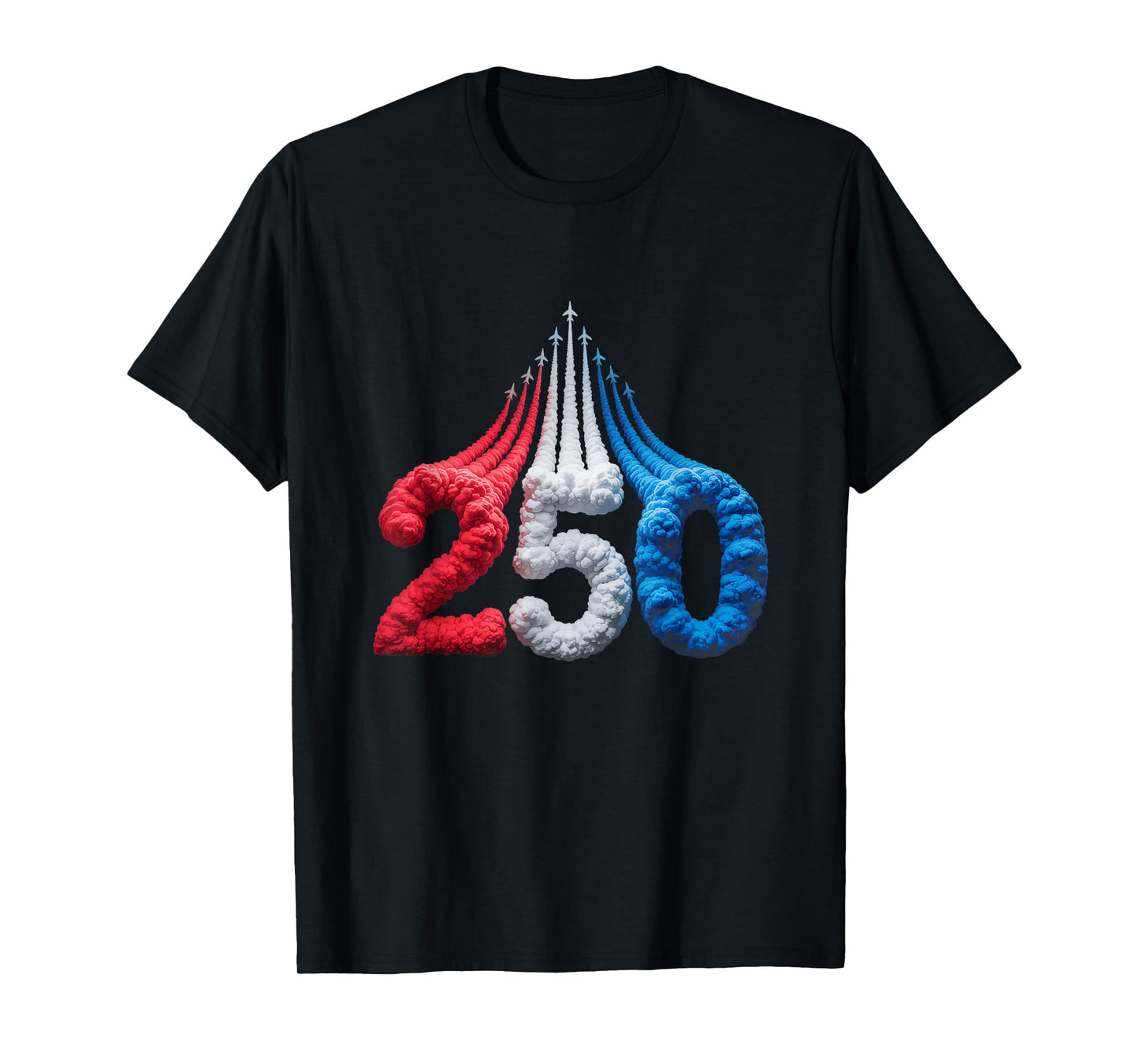 250 Years America 250th Anniversary 1776 2026 US 4th of July T-Shirt