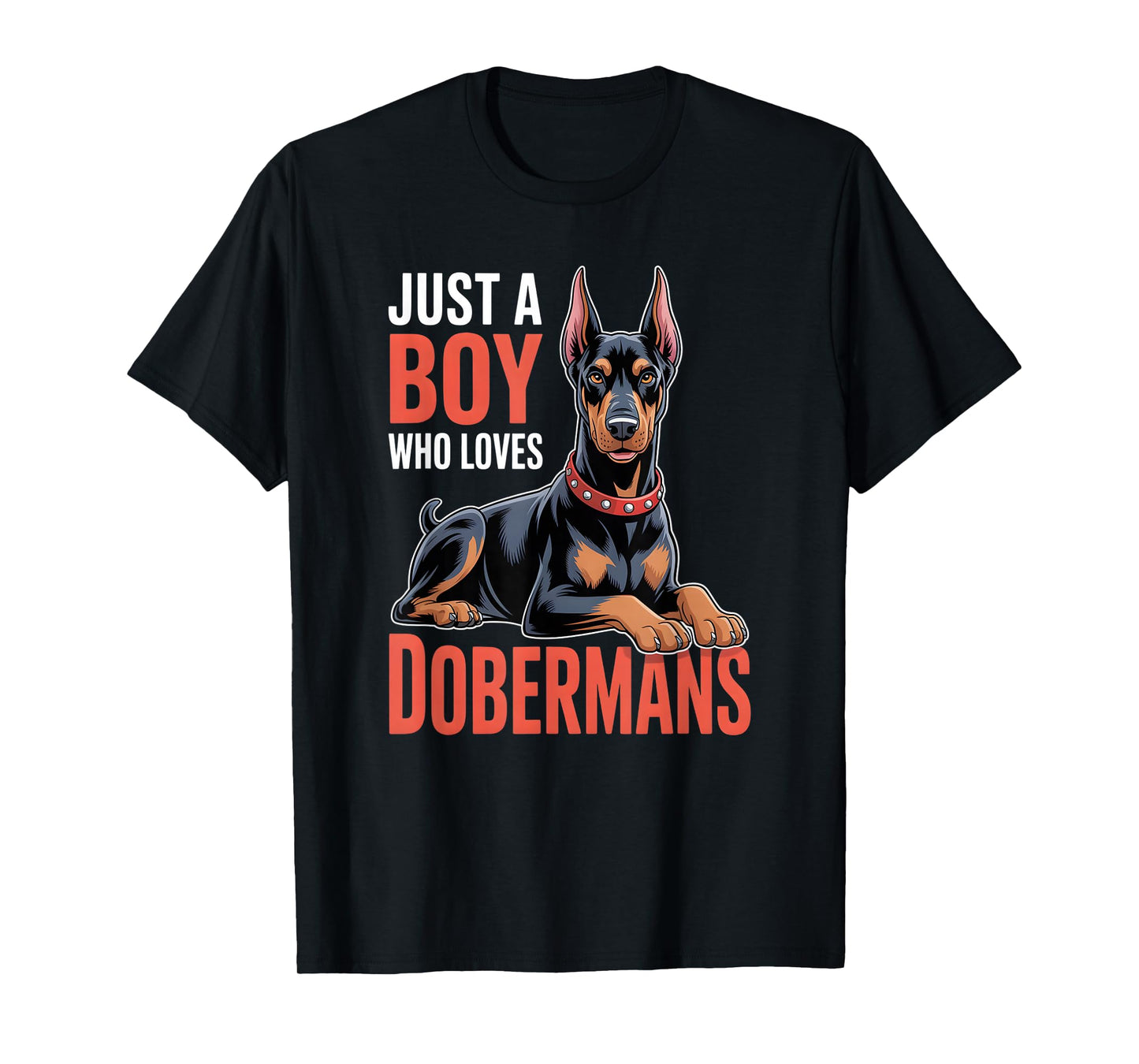 Boys Doberman T-Shirt
