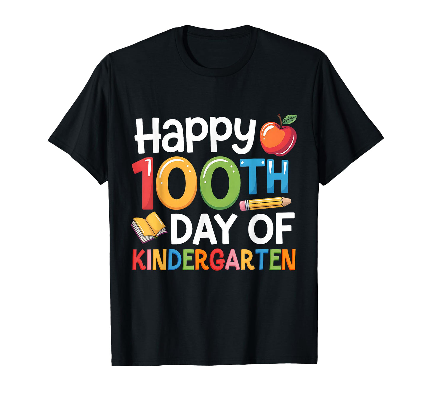 100 Days Smarter Kindergarten 100th Day of School Teacher T-Shirt