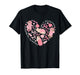 Heart Cute Baby Labor & Delivery Nurse Valentine Day MBU T-Shirt