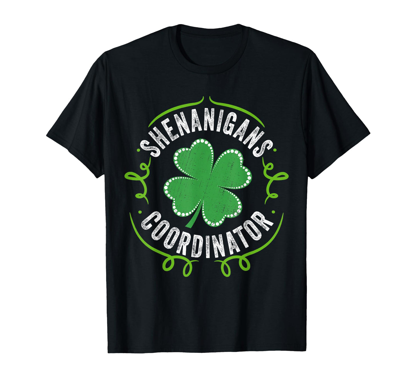 Shenanigans Coordinator Matching Teacher St Patrick's Day T-Shirt