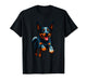 Funny Blue Heeler Dog Jumping Design Blue Heeler Lovers T-Shirt