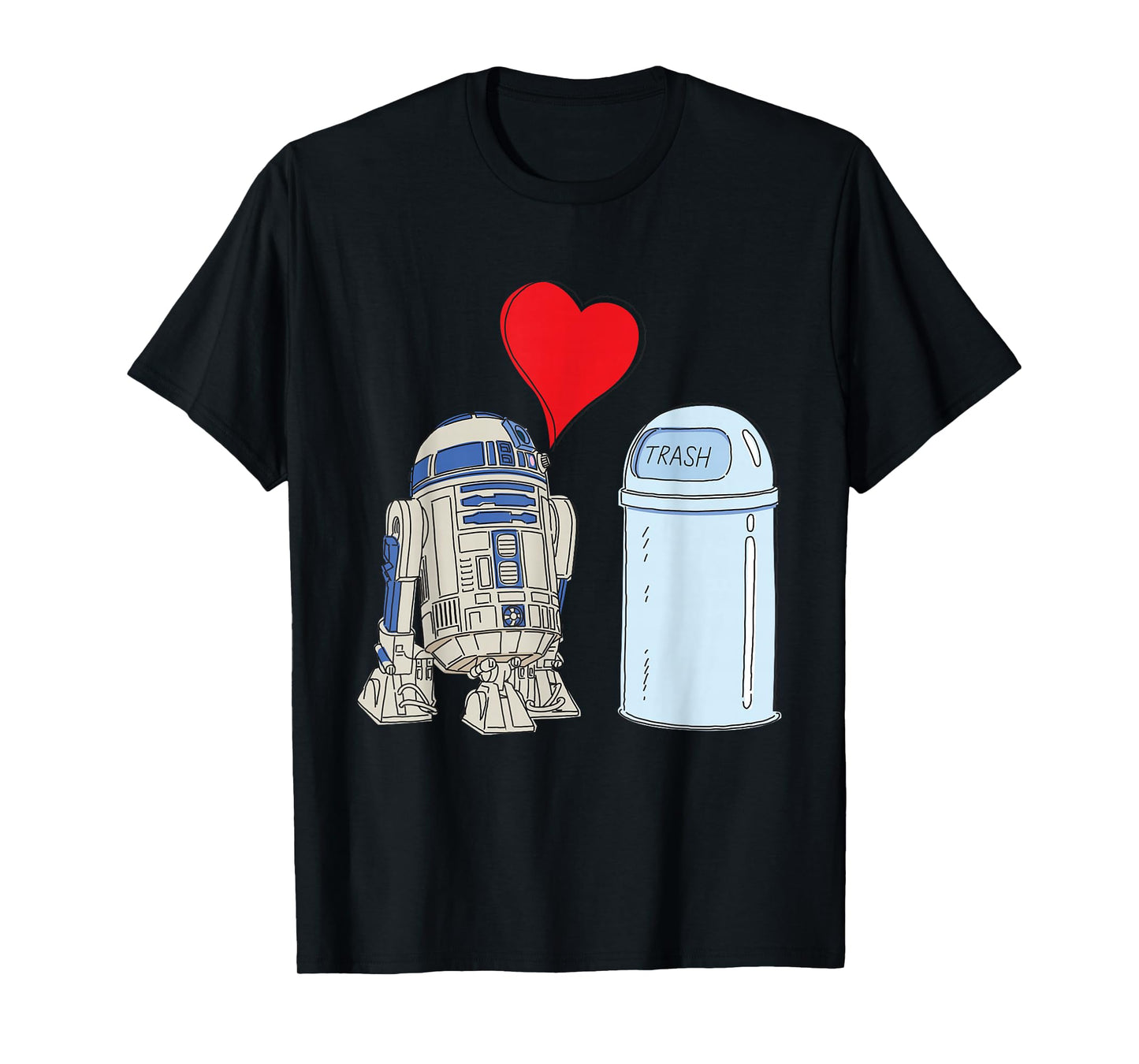 Star Wars The Clone Wars St. Valentines Day T-Shirt