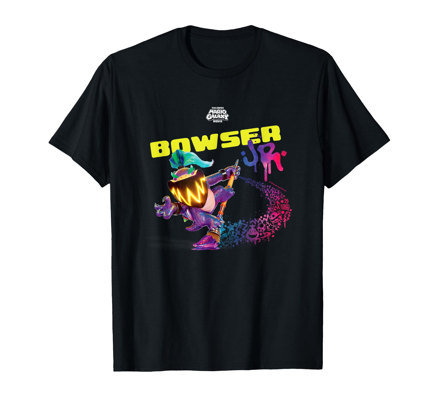 The Super Mario Galaxy Movie Wonder Bowser Jr. T-Shirt