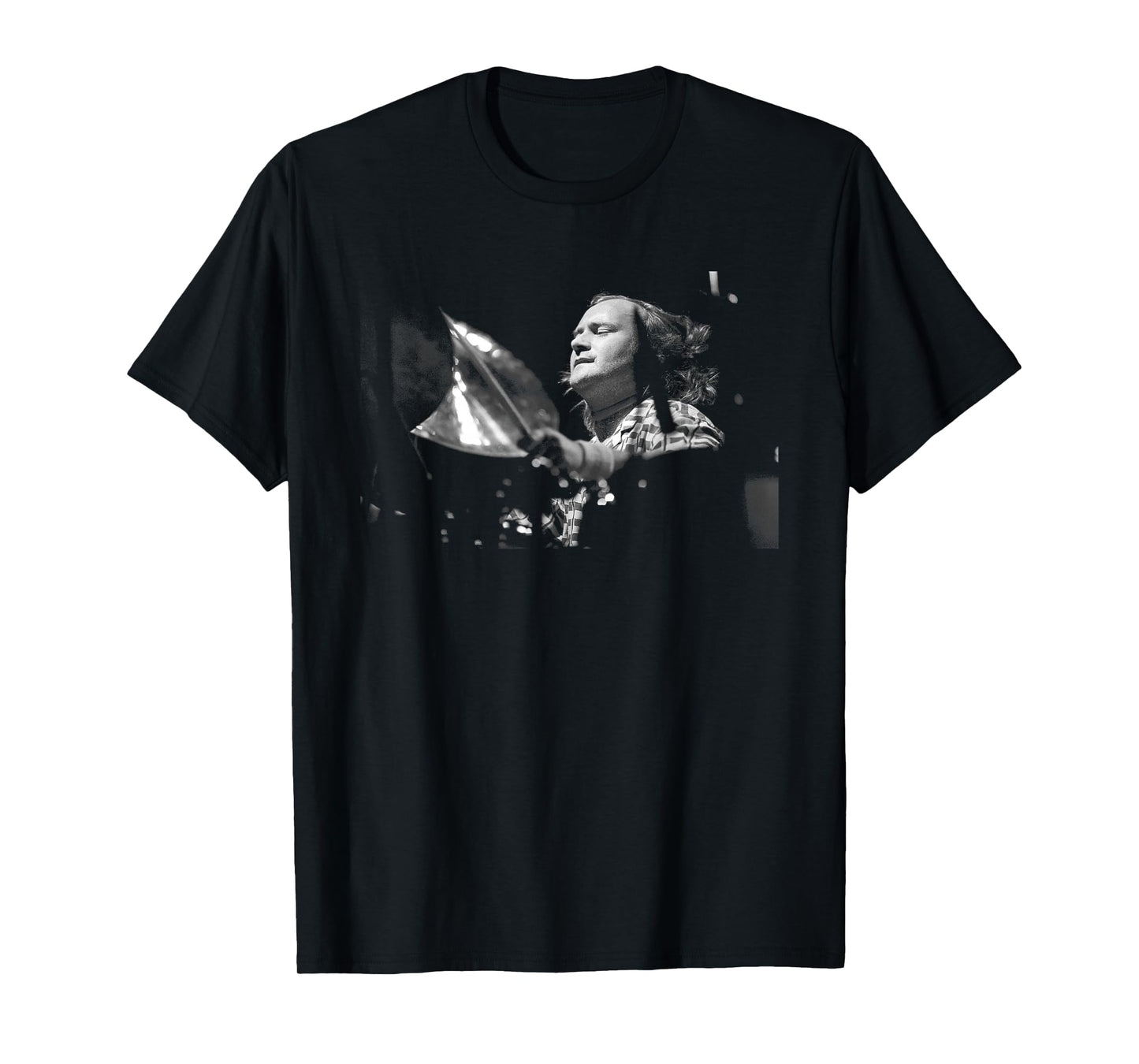 Phil Collins Drummer Genesis Singer & Solo Artist T-Shirt