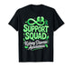 Green Ribbon Support Squad Kidney Disease Awareness T-Shirt
