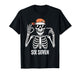 67 Skeleton Funny Six Seven Gen Z Halloween Meme Men Women T-Shirt