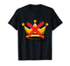No Kings Protest Flag Sign - Funny Fight Oligarchy T-Shirt