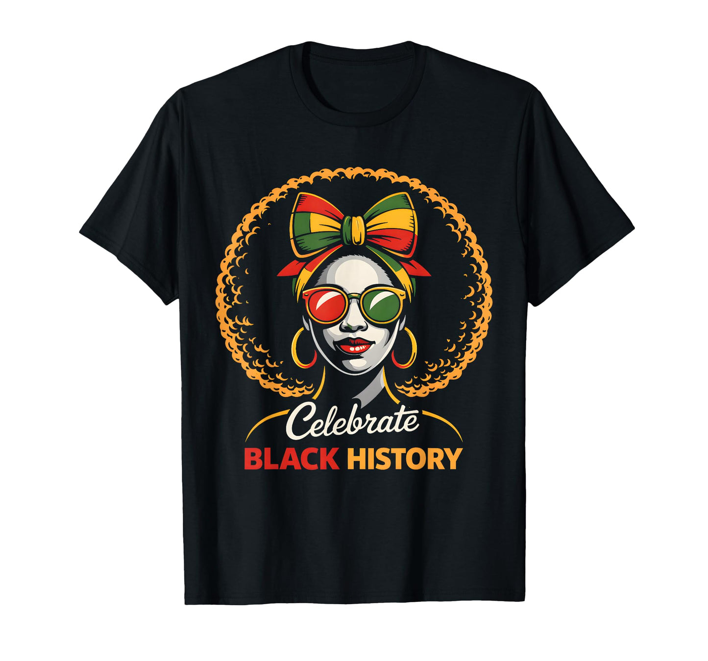 Black History Month Women Black Inventors Pride Afro Queen T-Shirt
