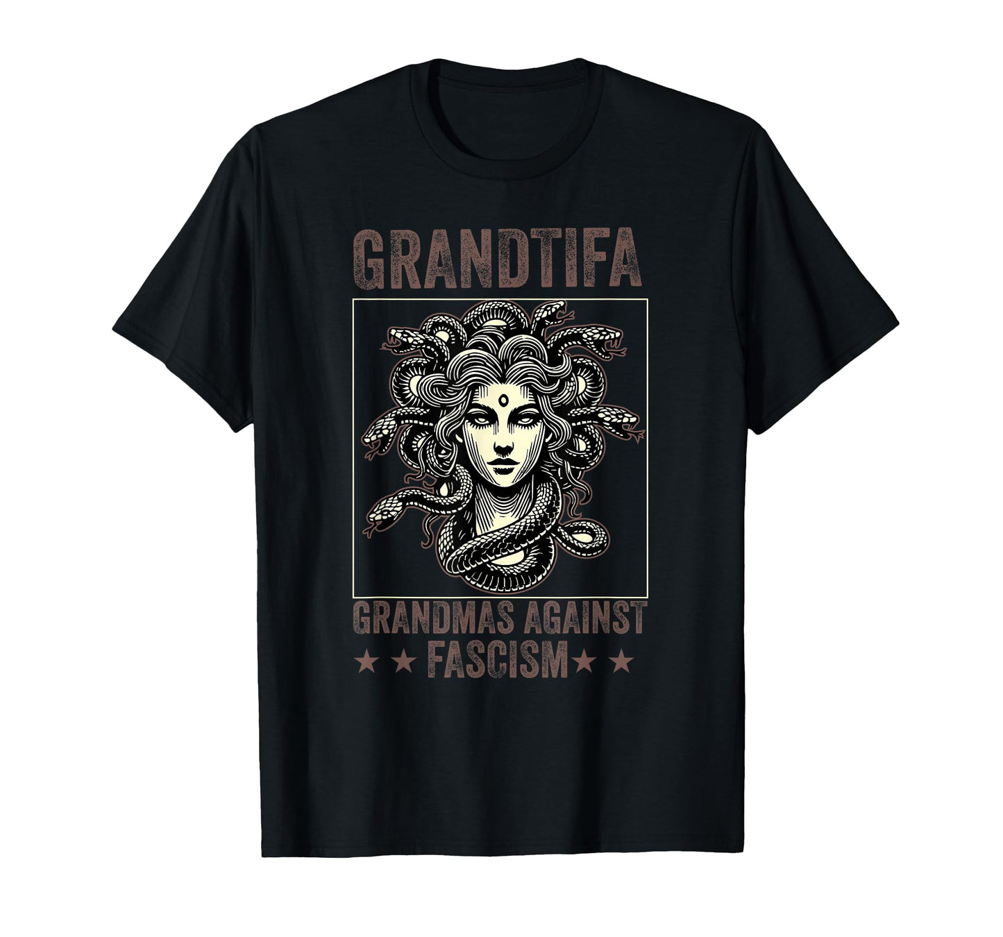 Protest Medusa Feminist T-Shirt