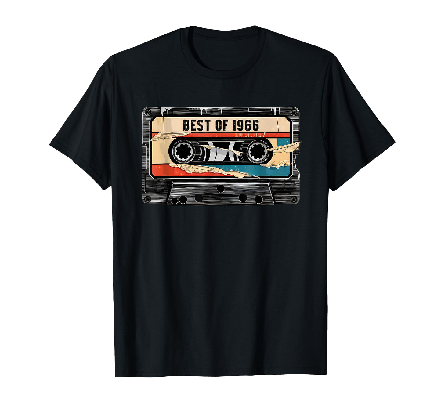 Best of 1966 Funny Vintage 60th Birthday Gift for Men Women T-Shirt