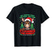 Dominick Donkey Cheer Mi Burrito Sabanero Mexican Christmas T-Shirt