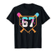 Baseball Ice Cream Drip Number 67 Player Six Seven Meme 6 7 T-Shirt