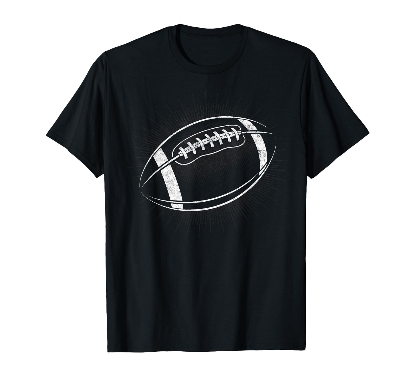 Vintage Football Ball Players Touchdown Game Day Football T-Shirt