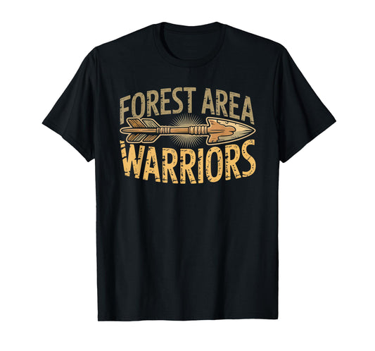 Fife Life Forest Area Arrow T-Shirt