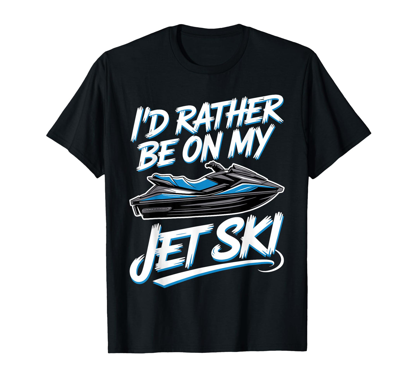 Best Jet Ski Art for Men Women Jet Skiing Water Sport Jetski T-Shirt