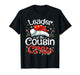 Leader of The Cousin Crew Christmas Family Matching Xmas T-Shirt
