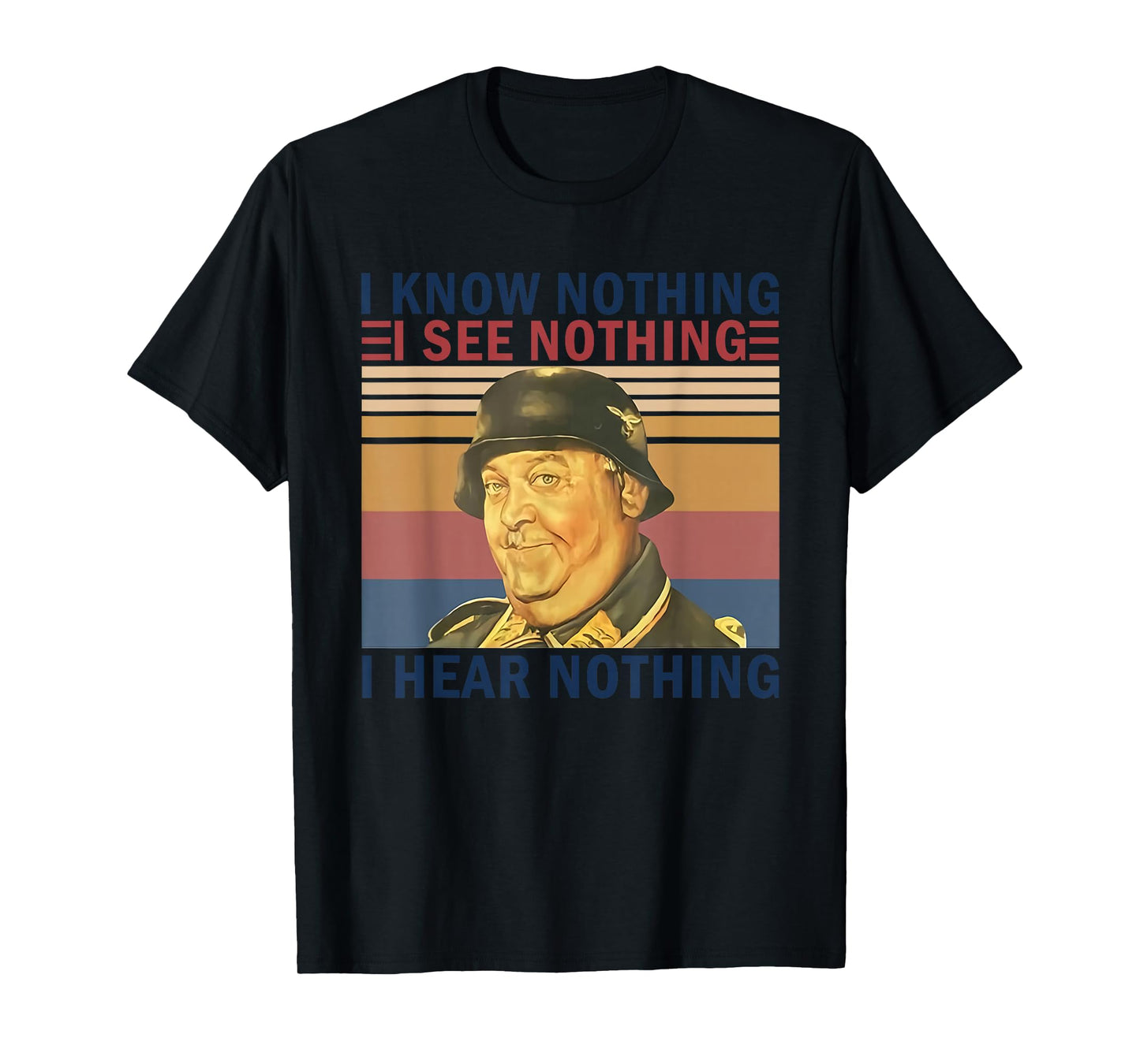 I Know Nothing I See Nothing I Hear Nothing Meme T-Shirt