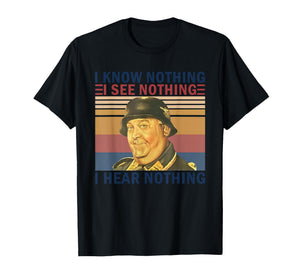 I Know Nothing I See Nothing I Hear Nothing Meme T-Shirt