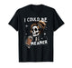I Could be Meaner Funny Skeleton Coffee T-Shirt