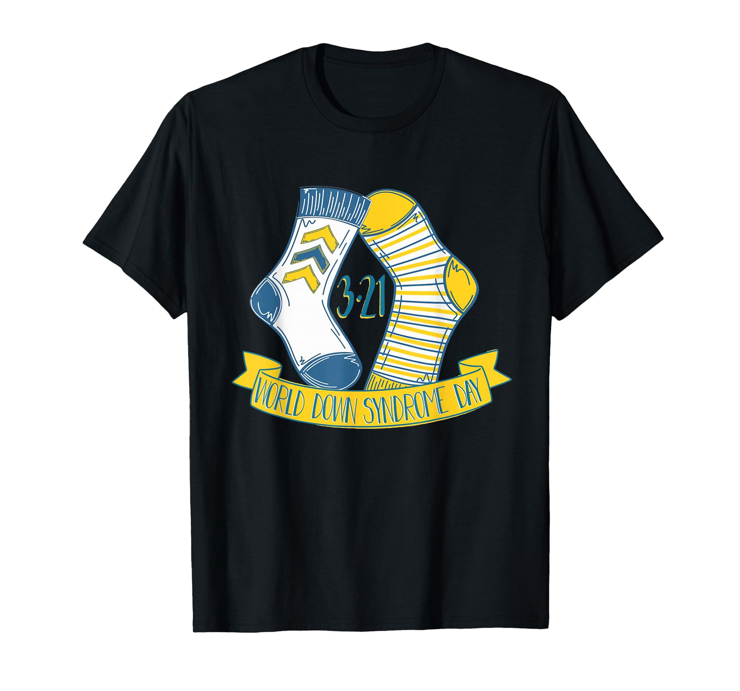 World Down Syndrome Awareness 3 21 Day Inspirational Support T-Shirt