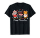 Happy Meowentines Cute Valentine Cat Lovers Girls Women Kid T-Shirt