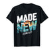 Made New Baptism Shirt Christian Shirts for Youth Baptized T-Shirt