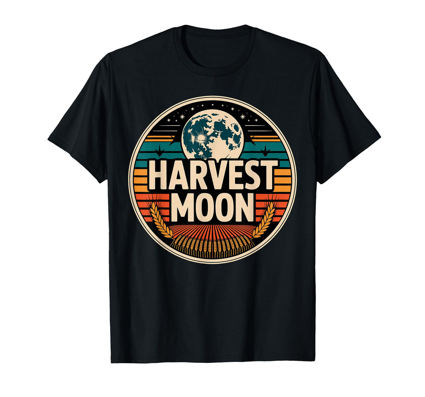 Harvest Moon Fall Season Autumn T-Shirt