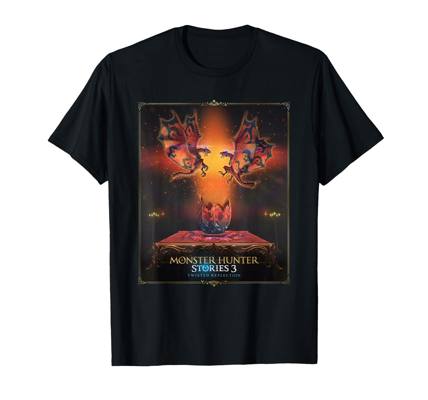 Monster Hunter Stories 3 Art1 FP T-Shirt